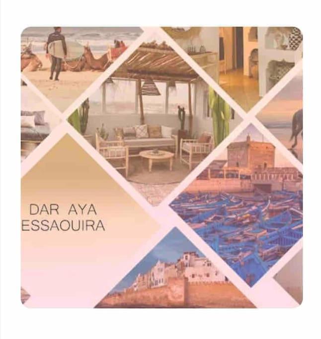 Dar Aya Essaouira Apartment Exterior photo